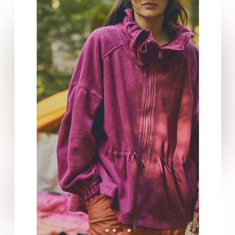 FP Movement by Free People Magenta Utility Jacket